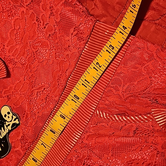 Rockabilly Barbie soirpuss swing dress size large - Picture 4 of 5